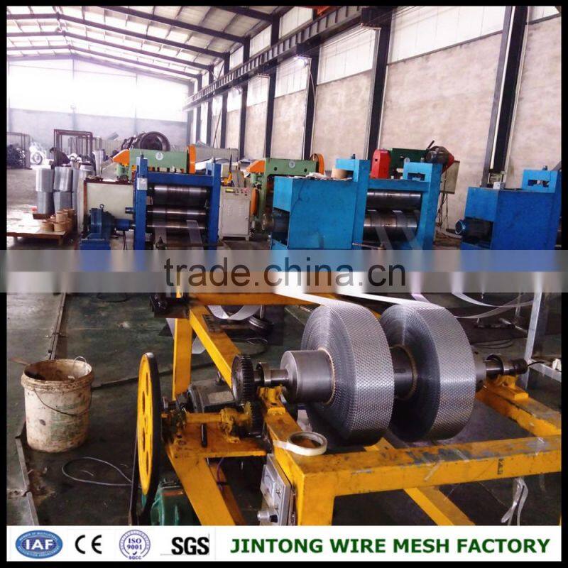 aluminium expanded mesh expanded metal mesh