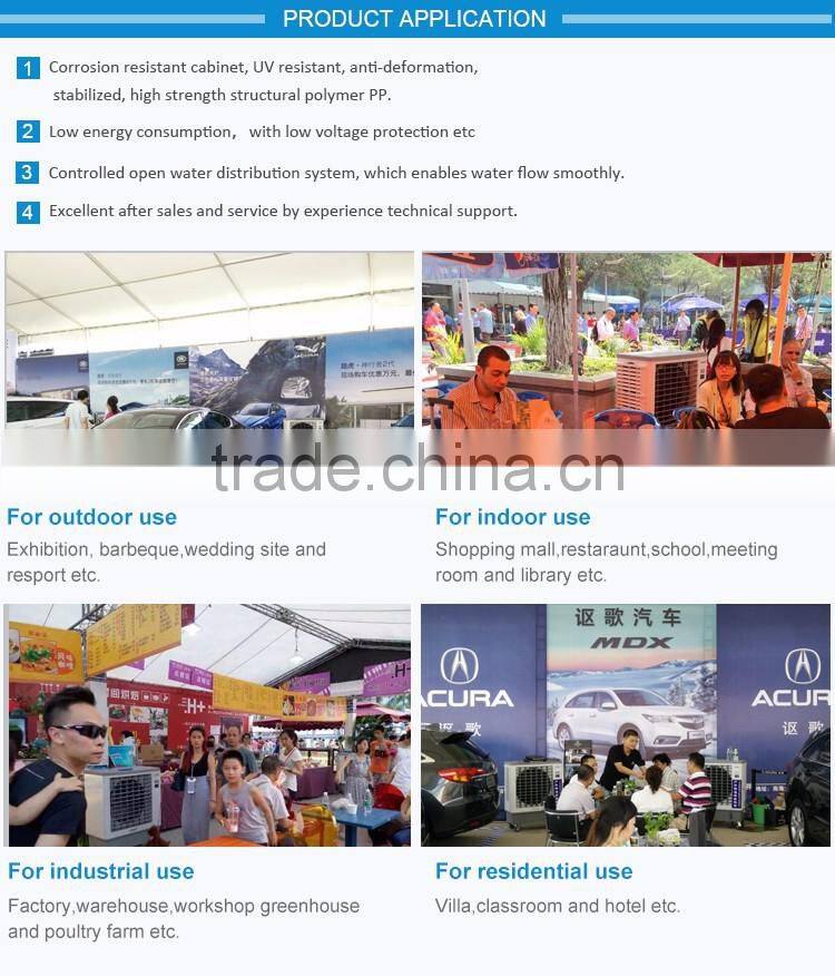 220 volt window water air cooling fan