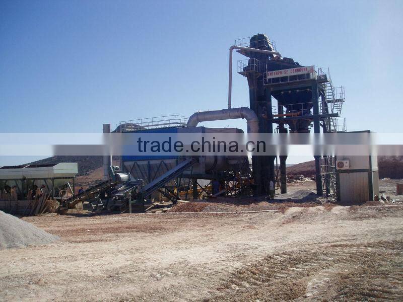 Roady Brand RD120 used asphalt mixing plant