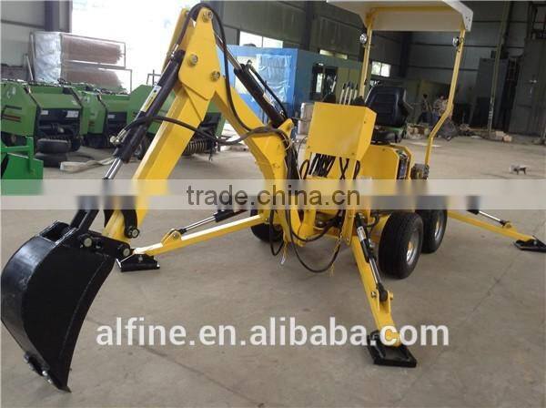 China manufacturer good performance backhoe excavator for sale