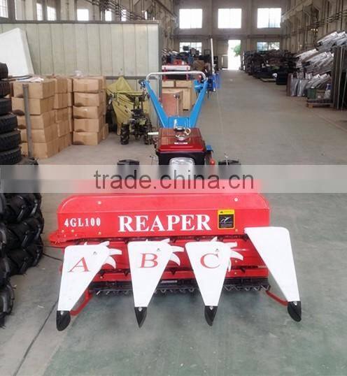 factory supply mini rice paddy cutting machine