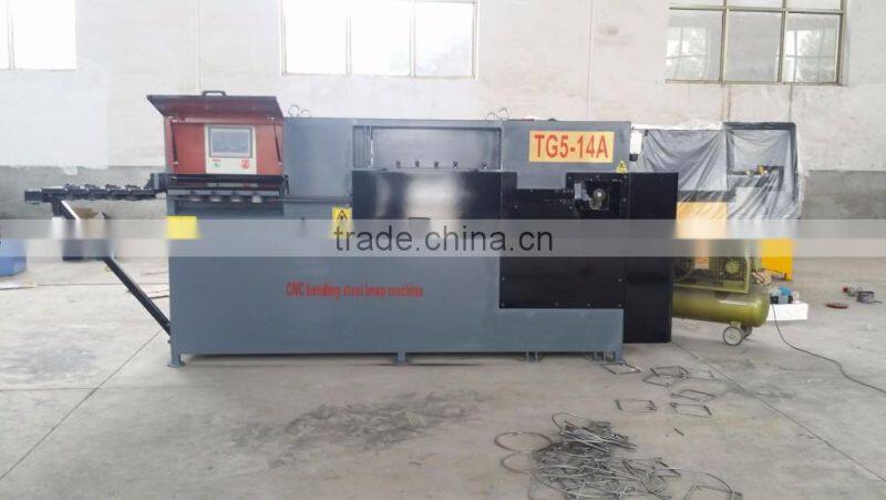 cnc Automatic Rebar Stirrup Bending Machine