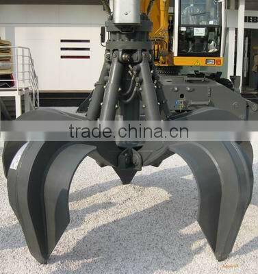excavator grab