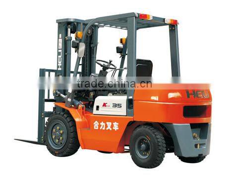 Top1 Chinese Forklift Brand Heli 3.5 ton forklift