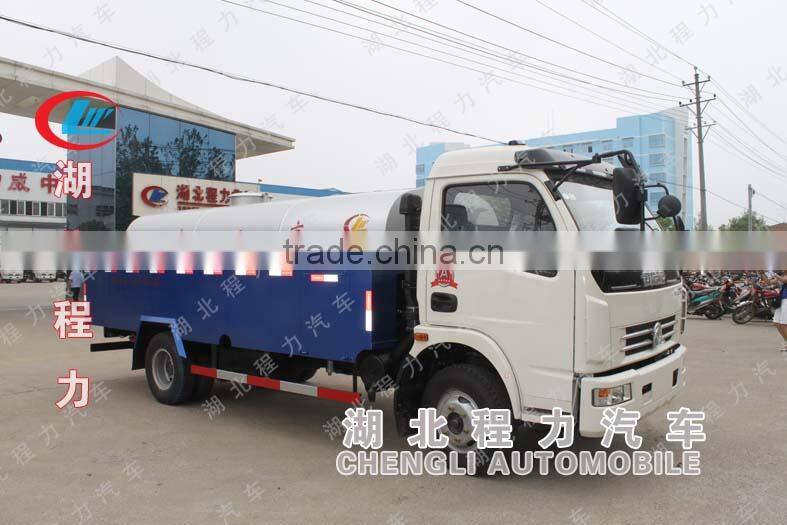 DongFeng high pressure washing tank truck