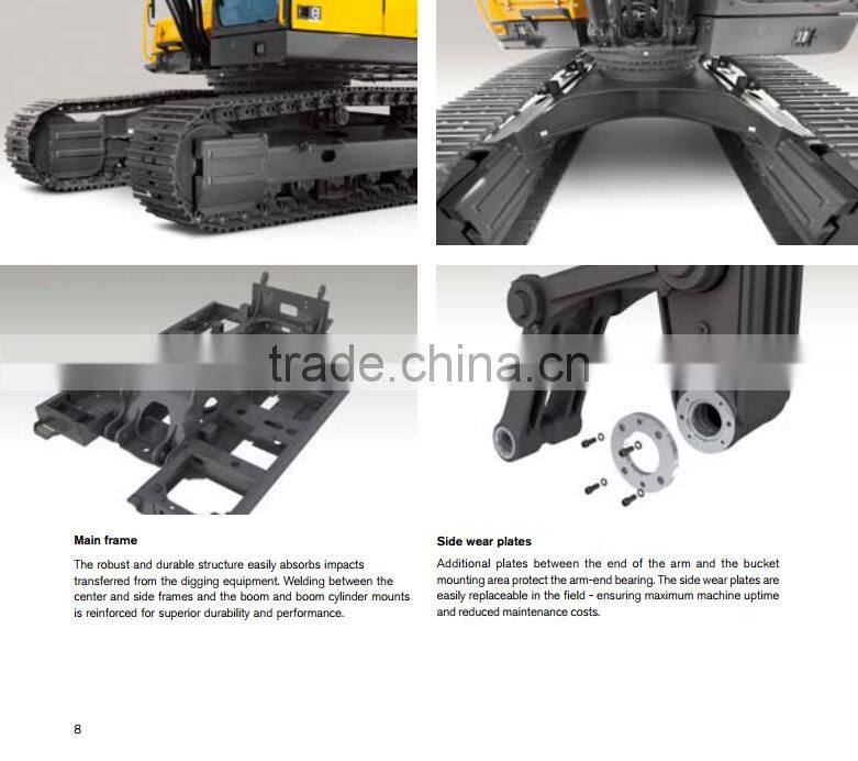 35 tons construction machinery and equipment tools manufacturer EC 350D