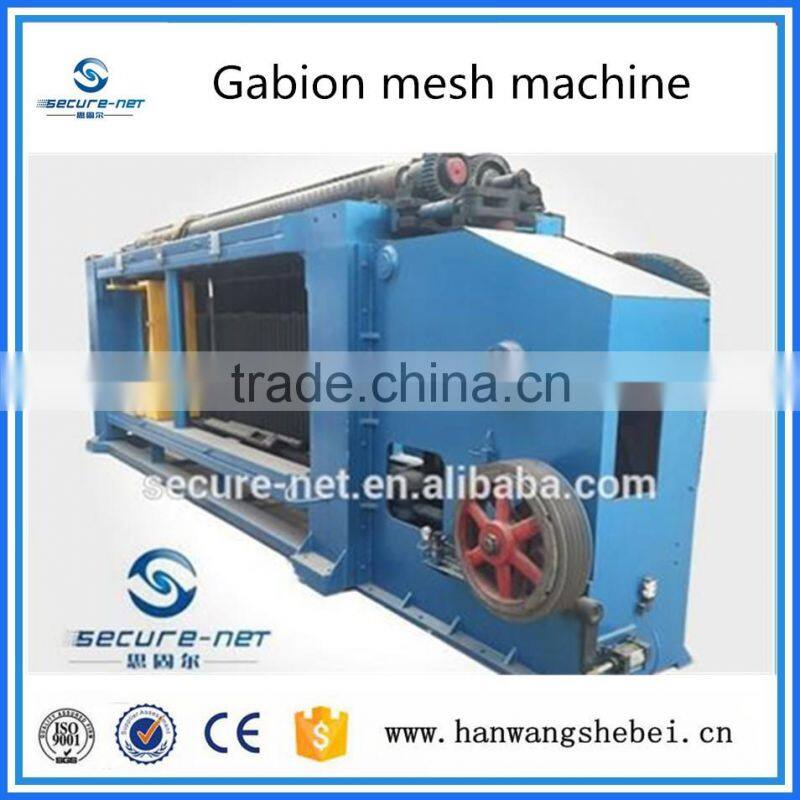High quality gabion basket mesh machine, Weaving machine