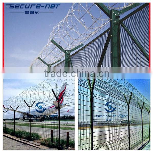 hot dipped galvanized Razor barbed wire with durability quality