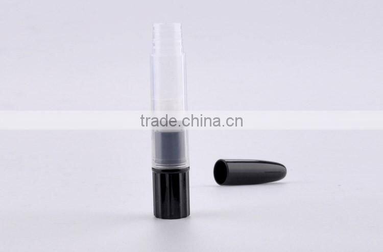 Plastic 1.0ml Bullet Cap Teeth Whitening Pen Lip Gloss Pen Twist Cosmetic Pen