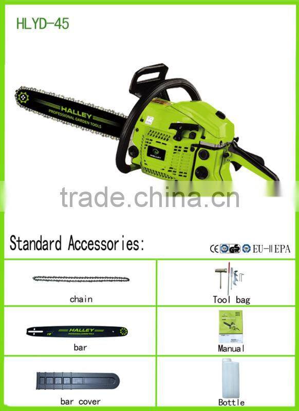 2 stroke 45cc Sawing machine with CE,GS,EMC HLYD-45