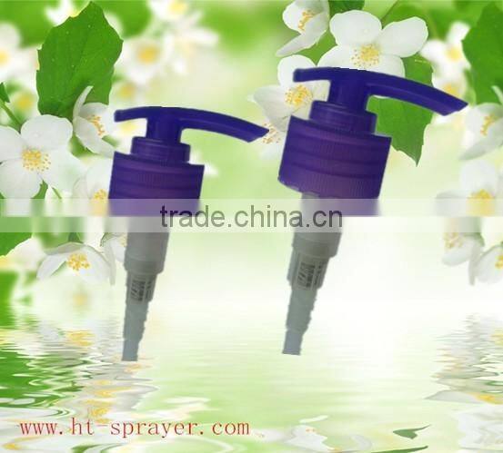 24/400 plastic lotion pump for shampoo bottle non spill soap pump