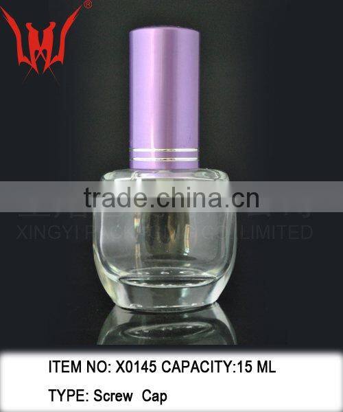 30ml body shape perfume glass bottle