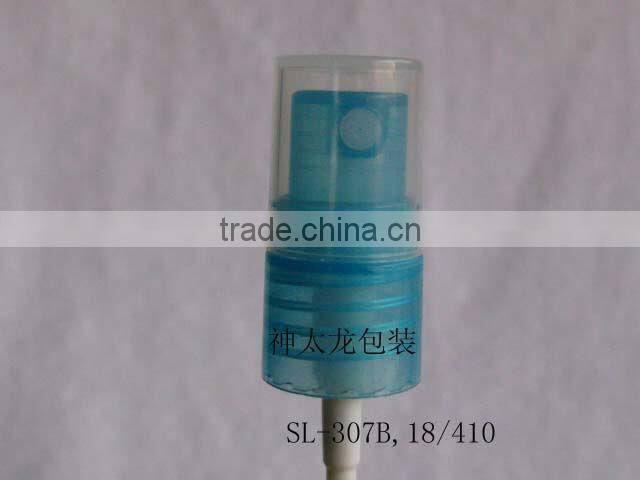 Plastic colorful cool mist sprayer 18/410