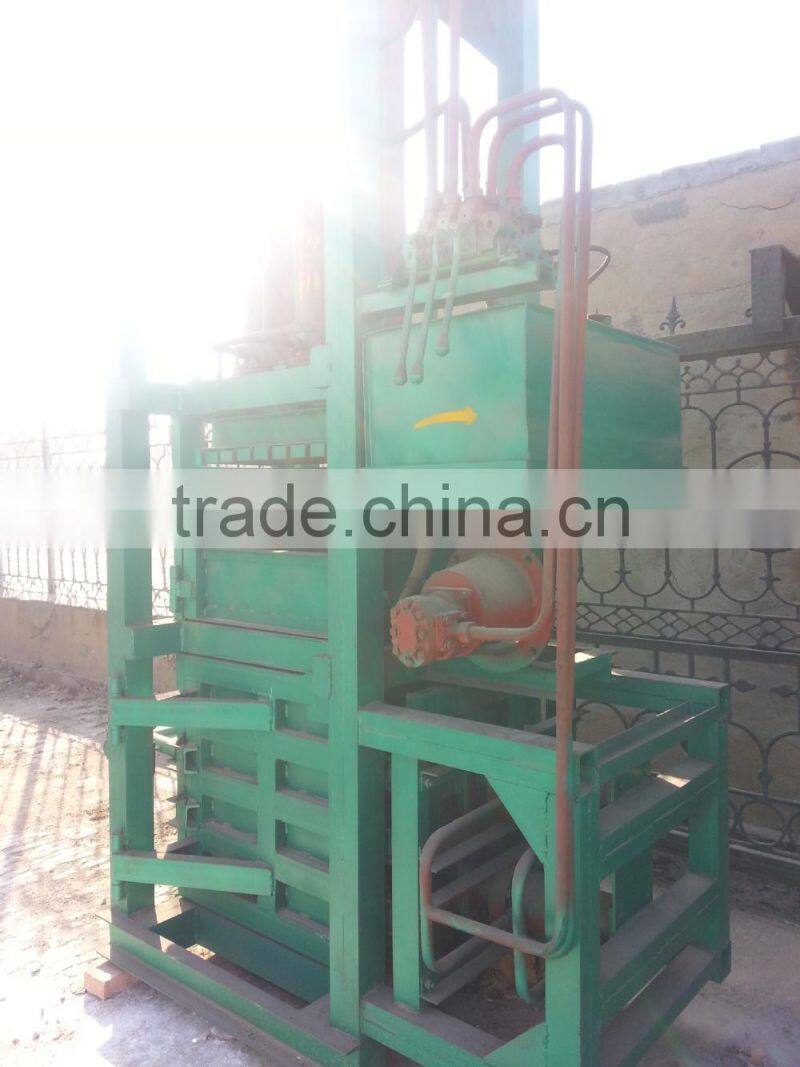 DB3-60T Double box Hydraulic Vertical Baler machine for Cotton,baling press