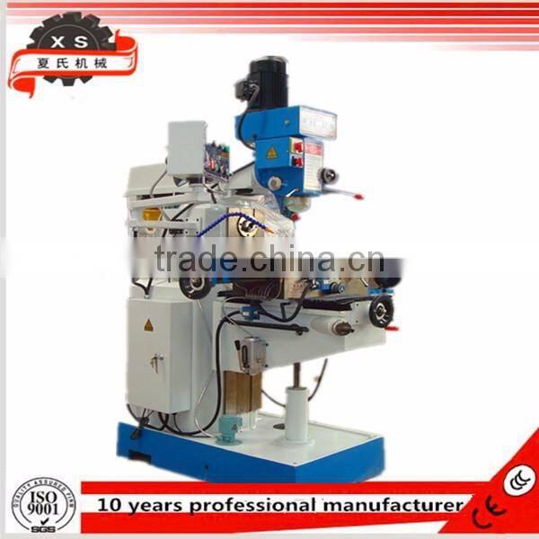 X6125A universal milling machine price with knee type