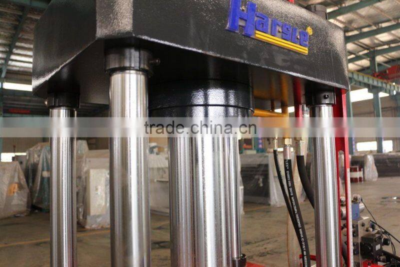 YQ32-200T Hydraulic deep drawing machine for auto filter house