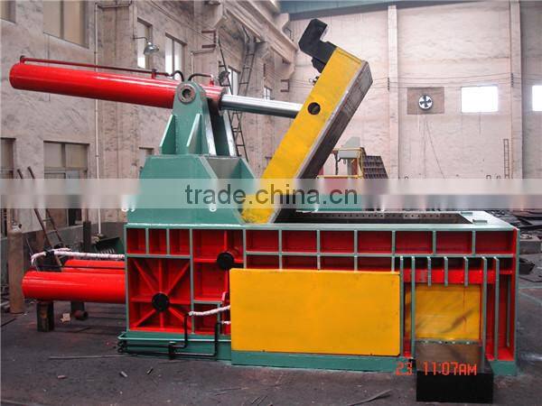 Hydraulic Metal Baler