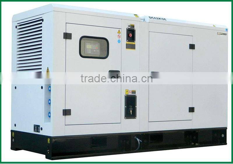 2017 diesel engine silent type generator set