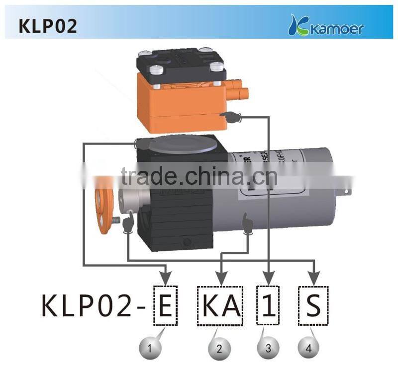 Kamoer KLP02 24v diaphragm pump