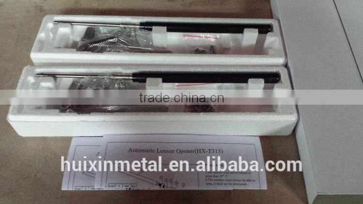 China latest automatic louver opener for greenhouse ventilation HX-T315
