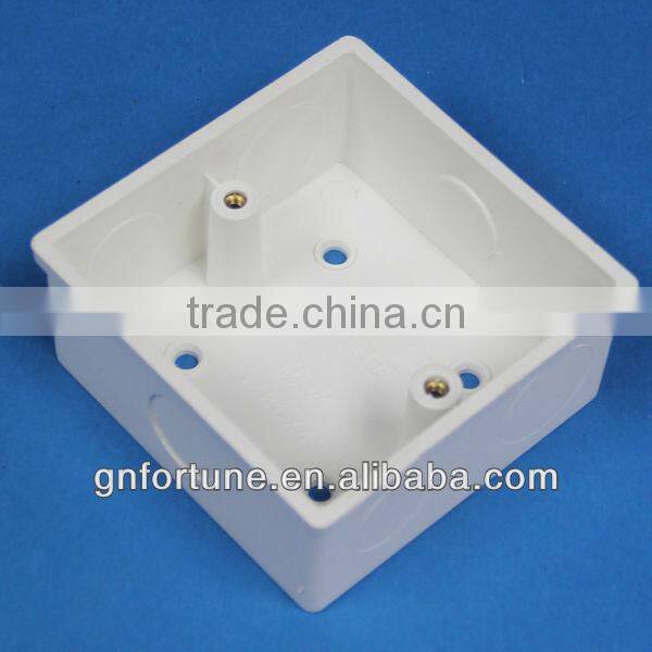 China Good Quality Plastic White For Wire waterproof pvc junction box