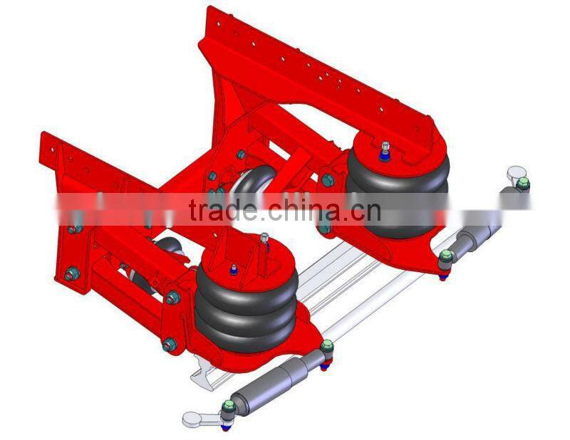 Truck Air suspension with Axle Assembly
