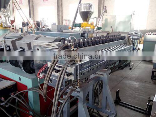 Co-extruded WPC PVC foam board machine/Crust WPC PVC foam board machine