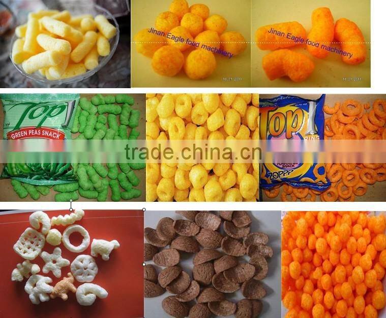 fried flour snacks production line