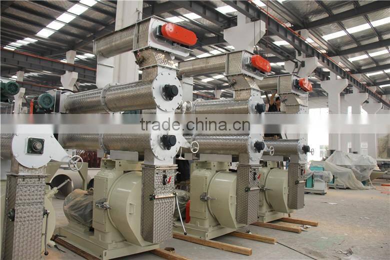 CE approved animal feed pellet machine for sale