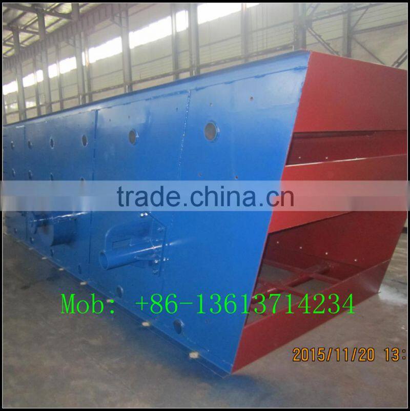 High capacity ore processing vibrating screen