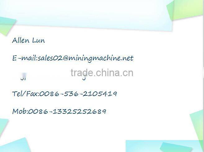 Mini sand suction dredger