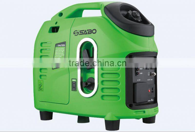 AC Single Phase Output Type slient Portable Petrol Gasonline Generator 1KW
