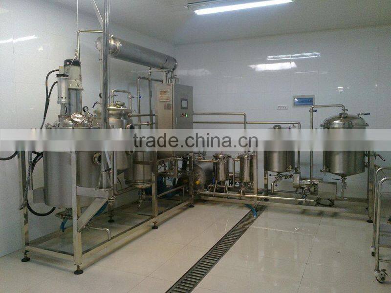 Licorice Root Extract Equipment