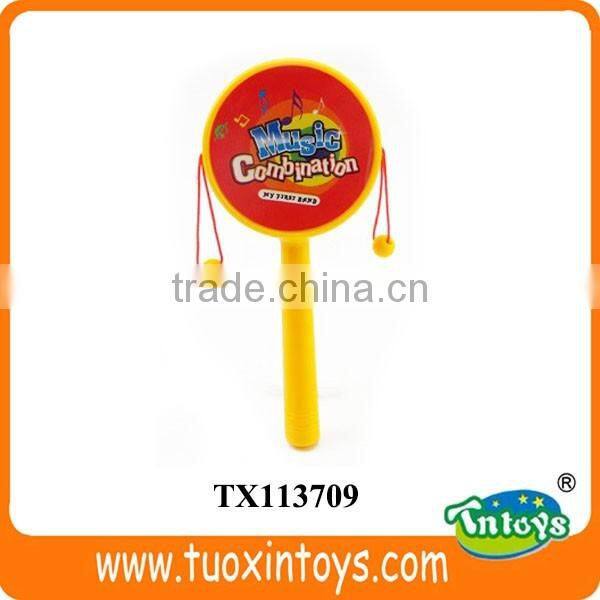 wholesale softtextile plastic baby rattle toy