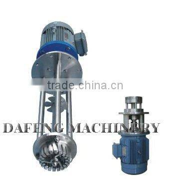 cake stainless steel emulsifier blending tank