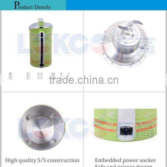 High qiality and best services Soybean milk blender