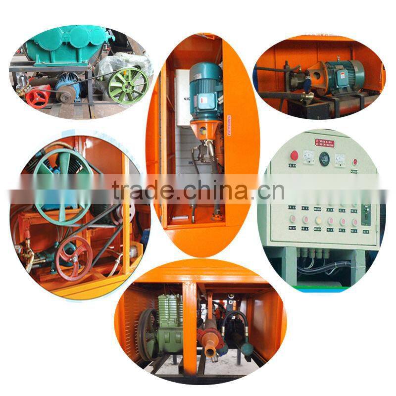 2016 CLC cellular lightweight foam concrete brick making machine for government project