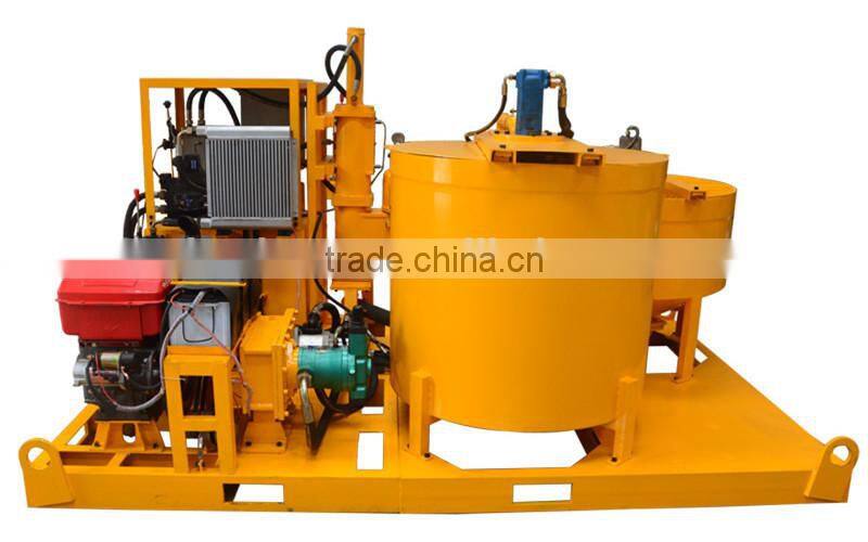 Backfill grout specialized construction machine High Pressure cement grout pump
