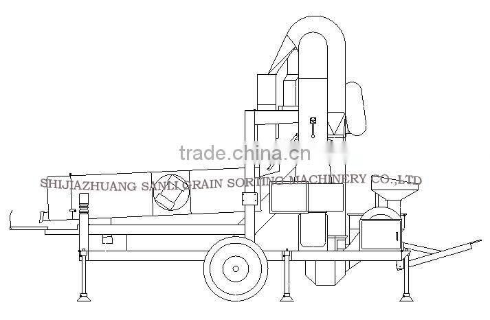 5XZC-5C wheat seed cleaner