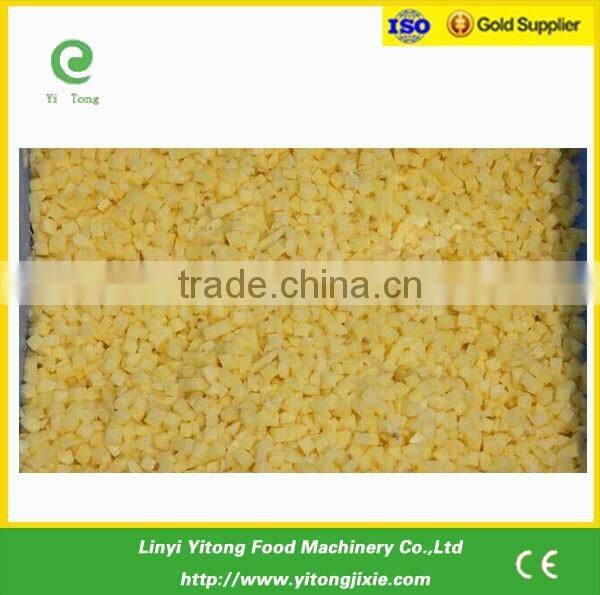 Electric automatic stainless steel industrial commercial vegetable dicer slicer machine