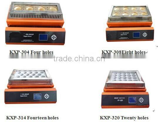 KXP-308 Kjeldahl method/eight bores/domestic digester