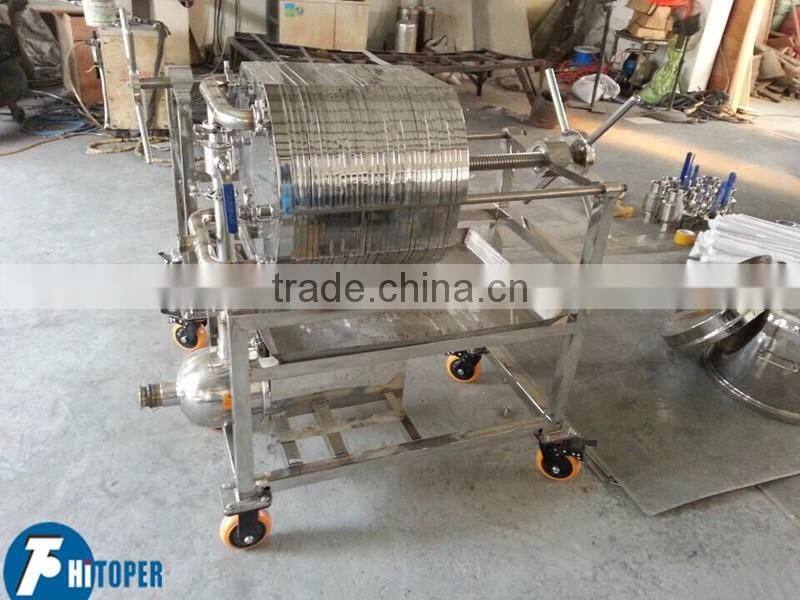 Purifying oil processing equipment made in China,stainless steel plate-frame filter for sale