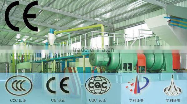 Tyre Recycling to Rubber Powder Plant Machinery Processing Line