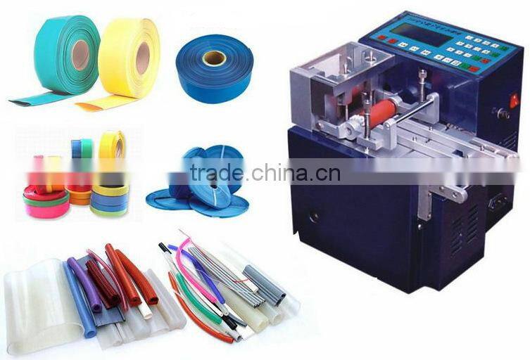 Computer Table Version Plastic Tube Wire Cable Cutting Machine