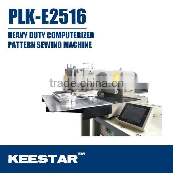 Keestar PLK-E2516 high speed computer logo sewing machine