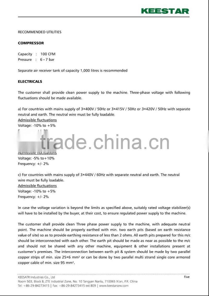 keestar 3CM-P automatic rice/sugar/salt bagging machine