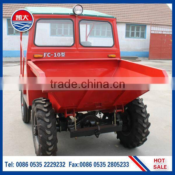 Shandong Kaida Machinery Small Dumper Truck Dumper