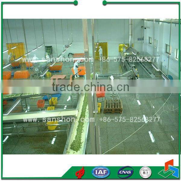 Vegetable Processing Line Soybean Freezing Line