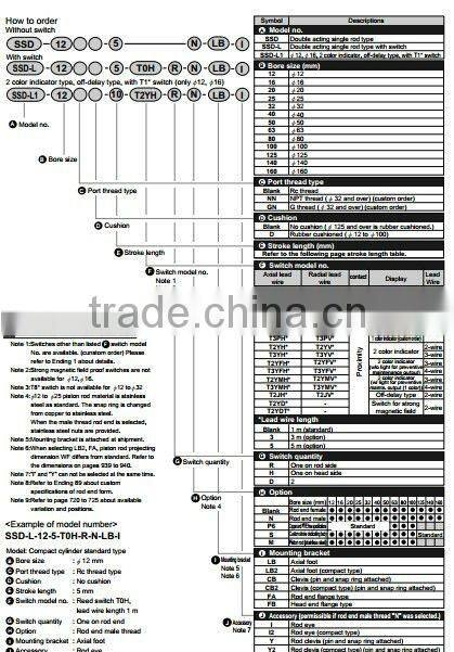 shenzhen raypoo CKD pneumatic cylinder