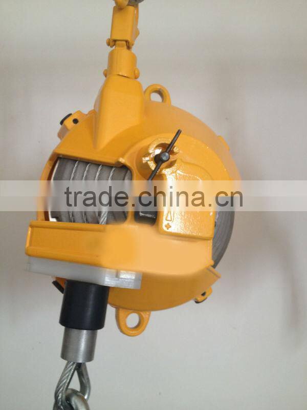 maximum stroke 1.6m 22kg spring balance weight balancer